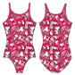 SNOOPY VALENTINE  GYMNASTICS LEOTARD