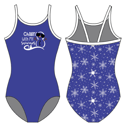 SNOWMIES GYMNASTICS LEOTARD