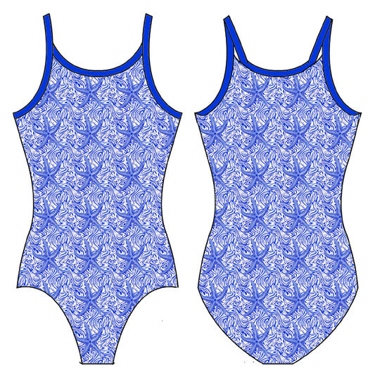 STARSTRUCK GYMNASTICS LEOTARD