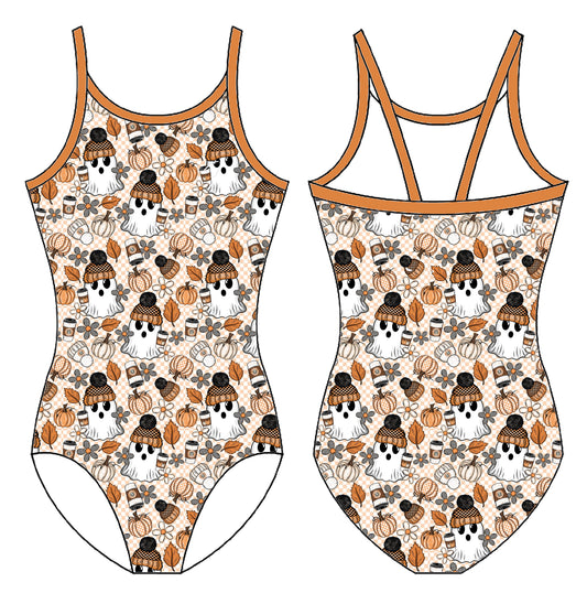STARBIES SWEATER WEATHER GYMNASTICS LEOTARD