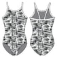 STREAKS  GYMNASTICS LEOTARD