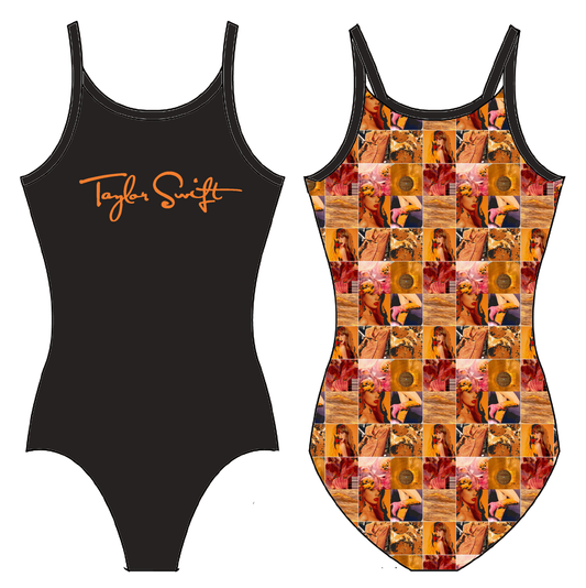 SWIFTIE GYMNASTICS LEOTARD
