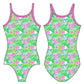 TROPICAL SKULLS GYMNASTICS LEOTARD