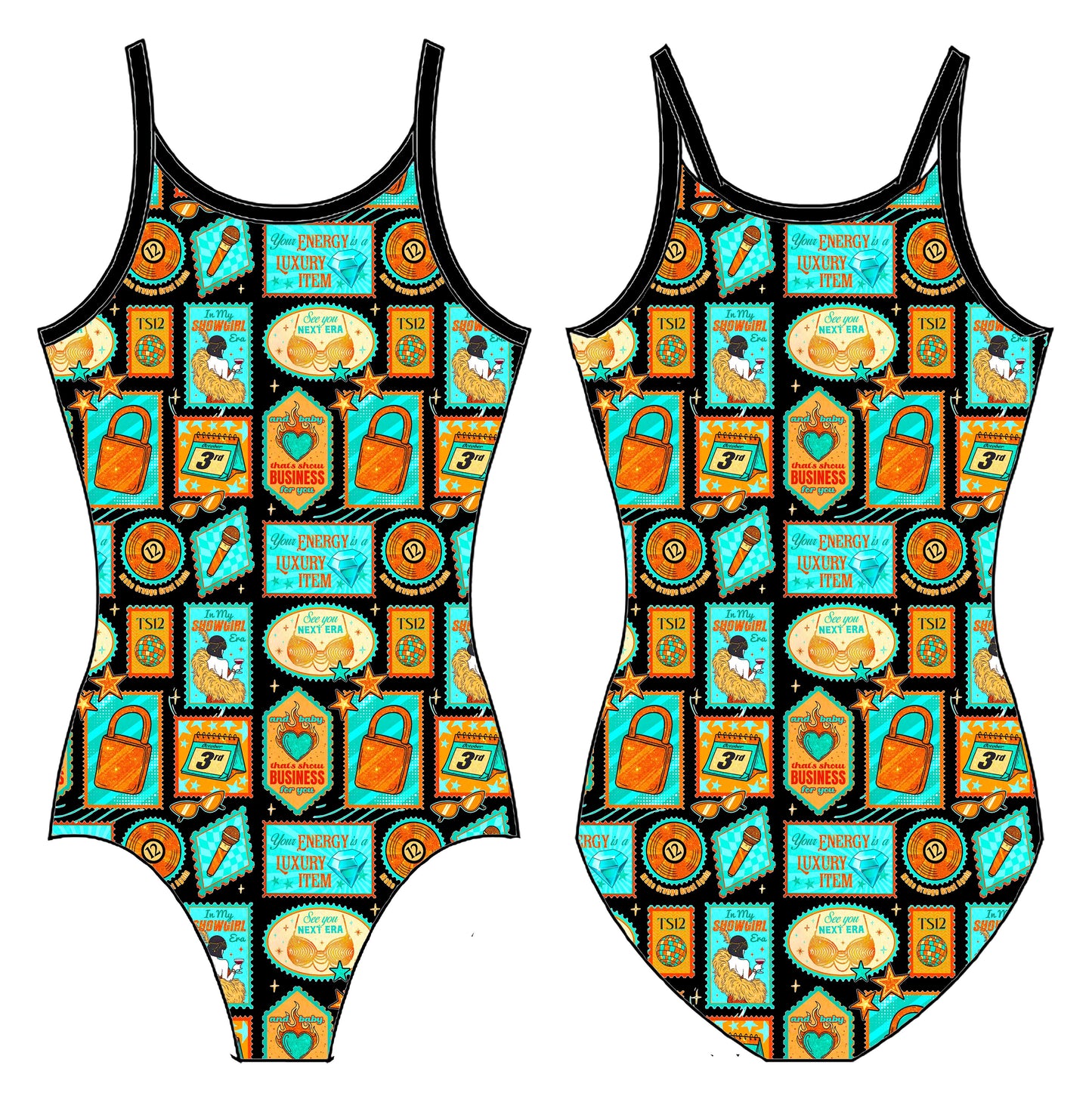 TS12 GYMNASTICS LEOTARD
