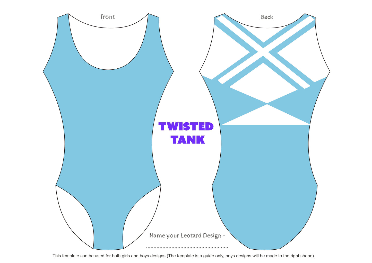 BOHO HEARTS GYMNASTICS LEOTARD