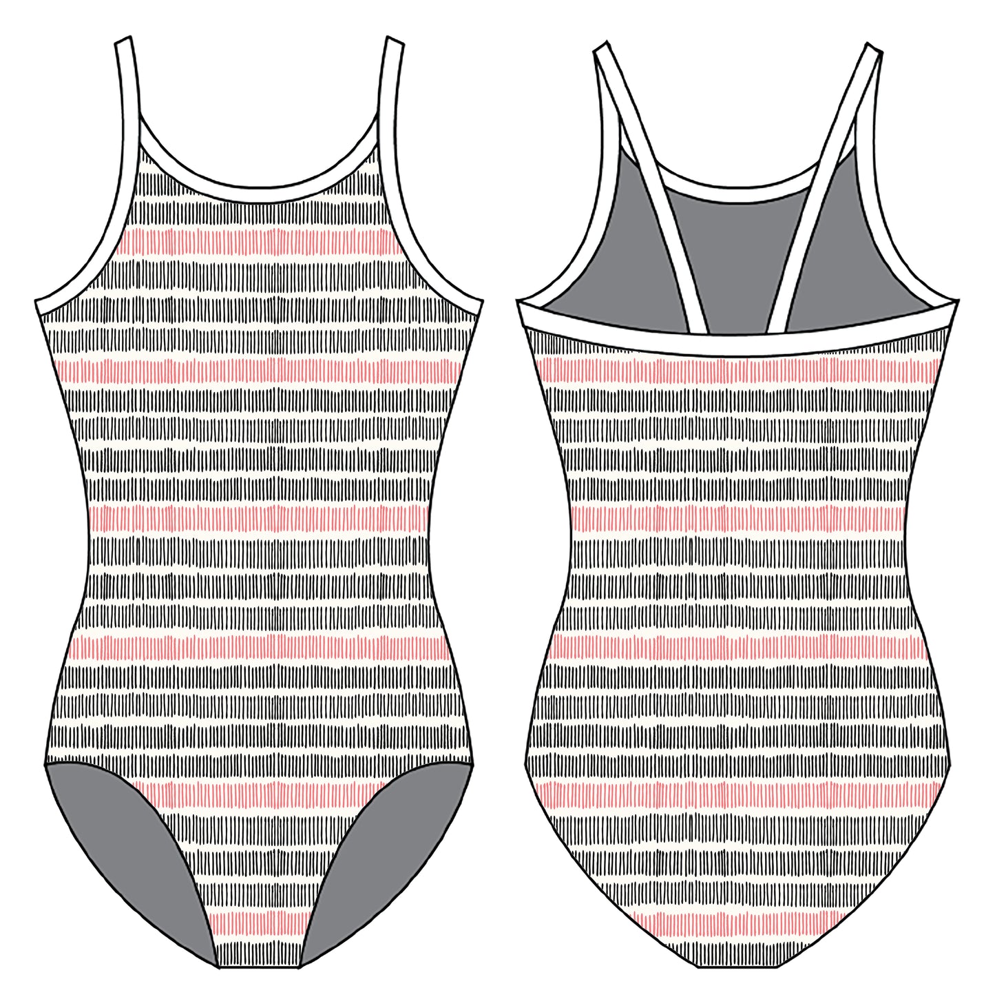 TALLY GYMNASTICS LEOTARD