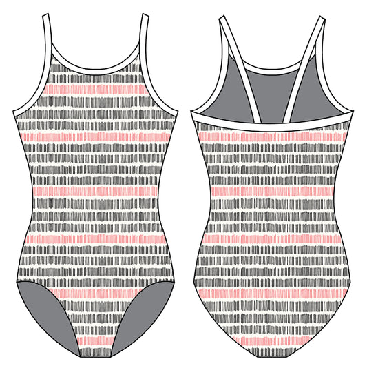 TALLY GYMNASTICS LEOTARD