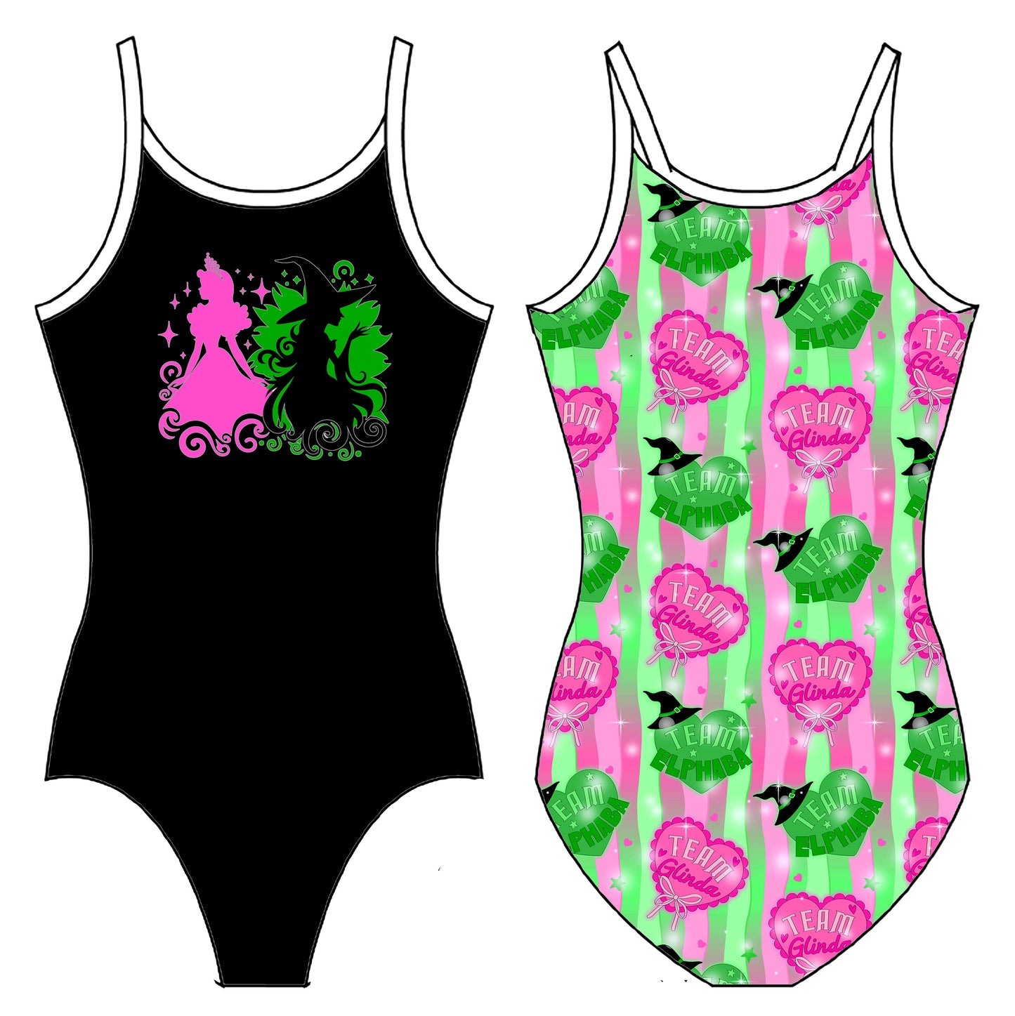 TEAM WICKED GYMNASTICS LEOTARD