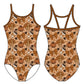 PREPPY THANKSGIVING GYMNASTICS LEOTARD
