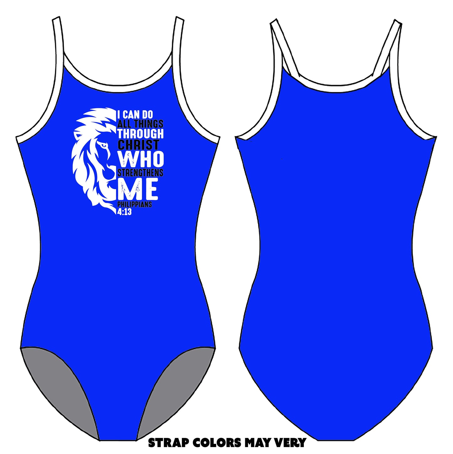 THE LION GYMNASTICS LEOTARD