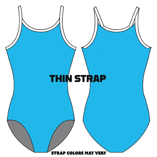 LATER GATOR GYMNASTICS LEOTARD