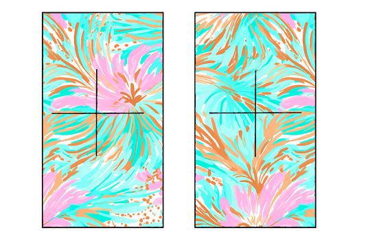 TROPICAL BLOSSOMS BOSS BANDS