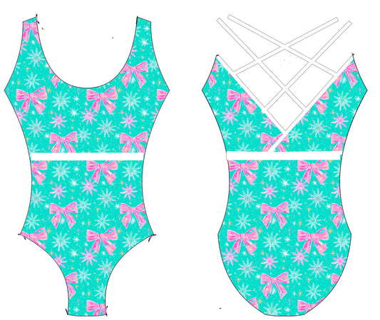 TWINKLE LIMITED EDITION GYMNASTICS LEOTARD