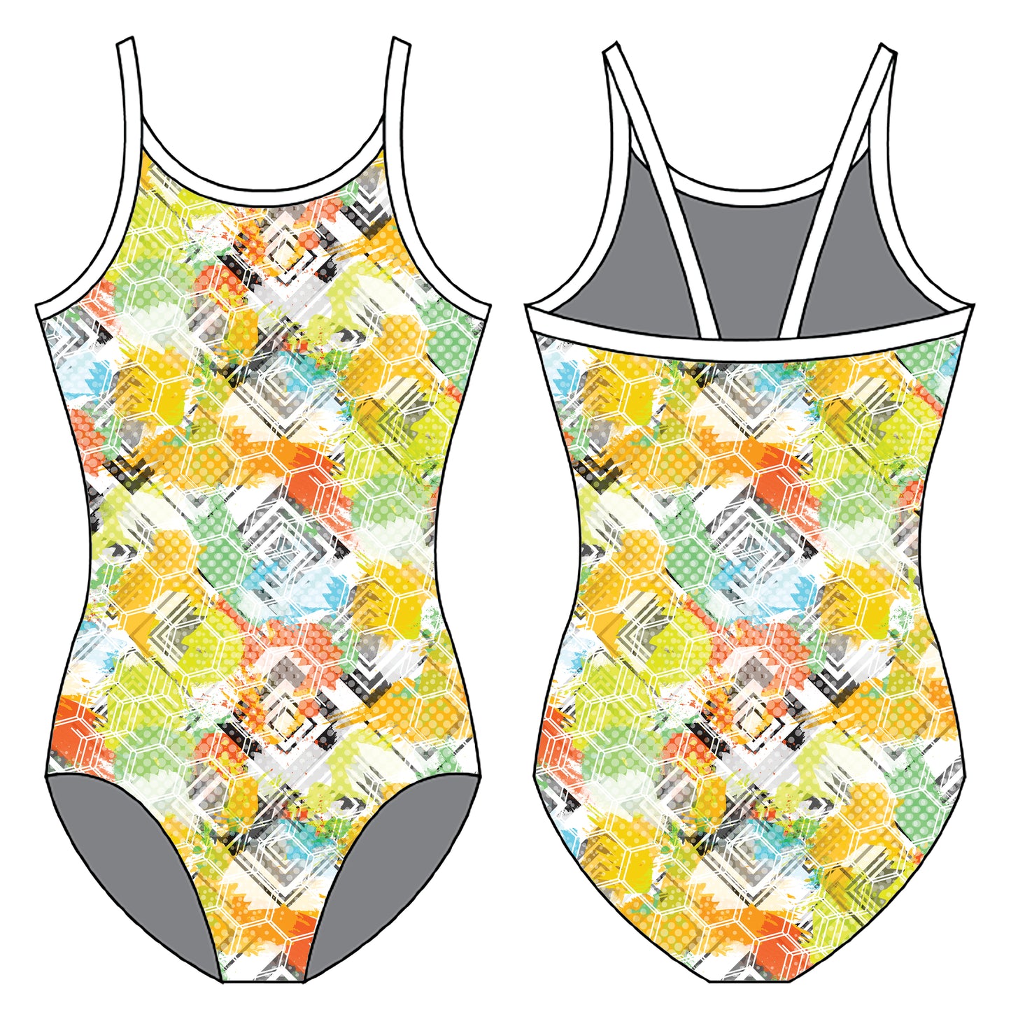 URBAN SUNSHINE GYMNASTICS LEOTARD