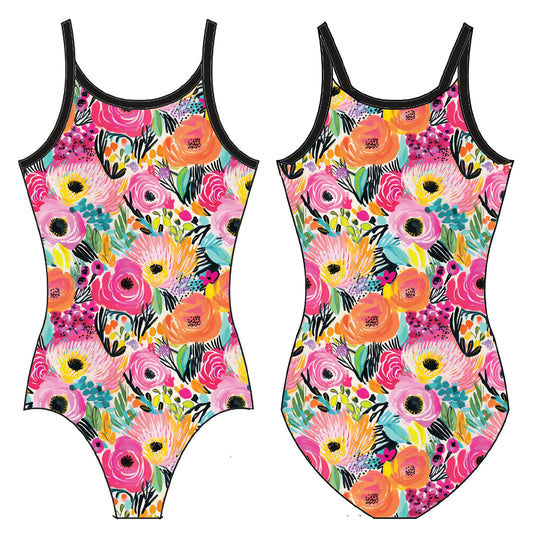 VIBRANT GYMNASTICS LEOTARD