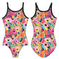 VIBRANT GYMNASTICS LEOTARD