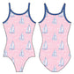 VICTORY SAIL GYMNASTICS LEOTARD