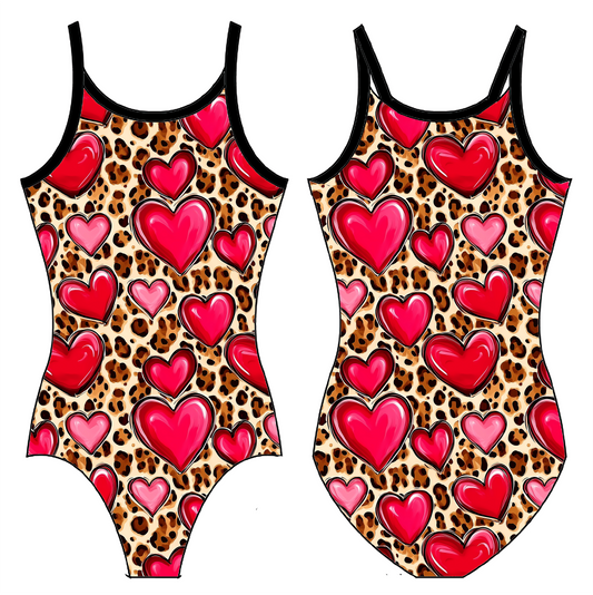 WILD HEARTS GYMNASTICS LEOTARD