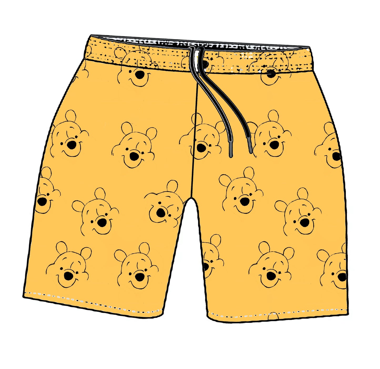 WINNIE MENS TRAINING SHORTS