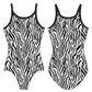 ZEBRA GYMNASTICS LEOTARD