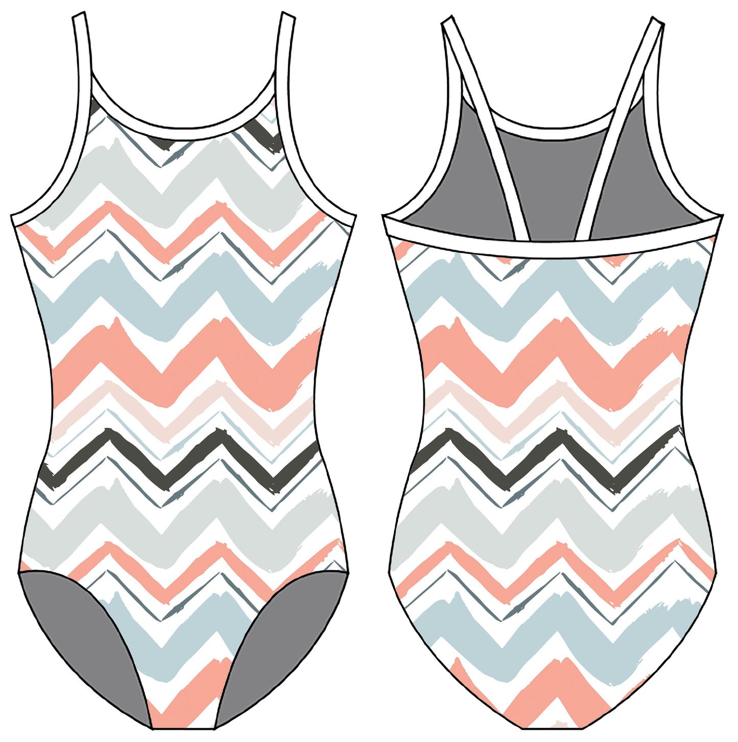 ZIGGY GYMNASTICS LEOTARD