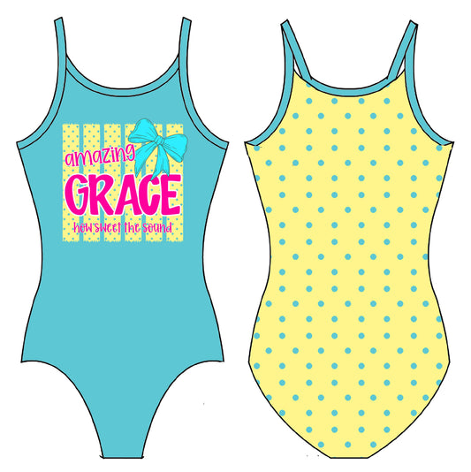 AMAZING GRACE GYMNASTICS LEOTARD