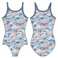 AMERICAN CAMO GYMNASTICS LEOTARD