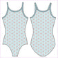 AMERICANA BOWS GYMNASTICS LEOTARD - GYMNASTICS LEOTARDS