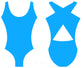 SEABREEZE PREP GYMNASTICS LEOTARD