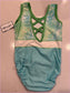 AS Morning Ferns Criss Cross Tank Gymnastics Leotard