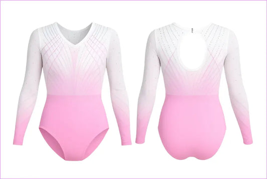 ASCEND GYMNASTICS COMPETITION LEOTARD - GYMNASTICS LEOTARDS