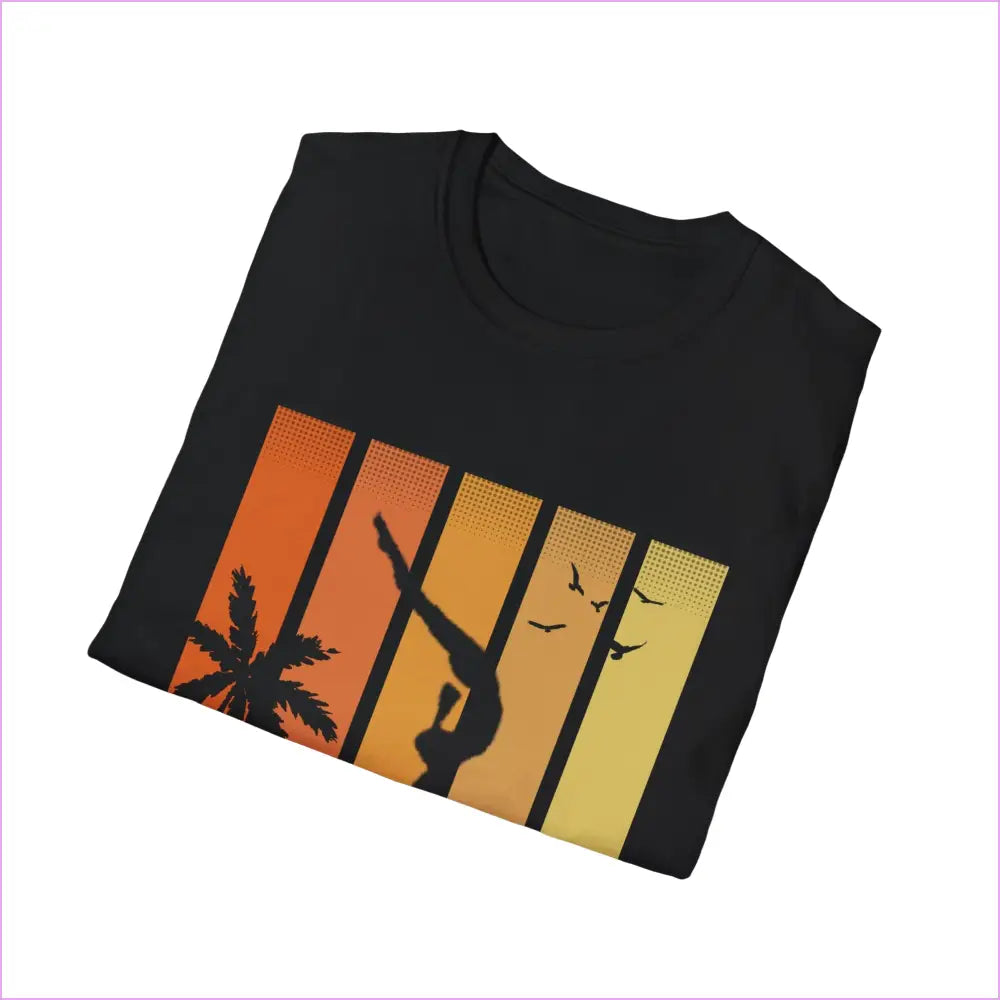 AT THE BEACH ADULT Unisex Softstyle T-Shirt - T-Shirt