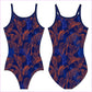 AUBIE JUNGLE GYMNASTICS LEOTARD - GYMNASTICS LEOTARDS