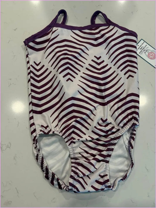 AXS Geo Criss Cross thin strap Gymnastics Leotard