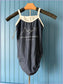 AXS thin strap Move Mountains Gymnastics Leotard