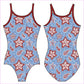 BANDANA GYMNASTICS LEOTARD - GYMNASTICS LEOTARDS