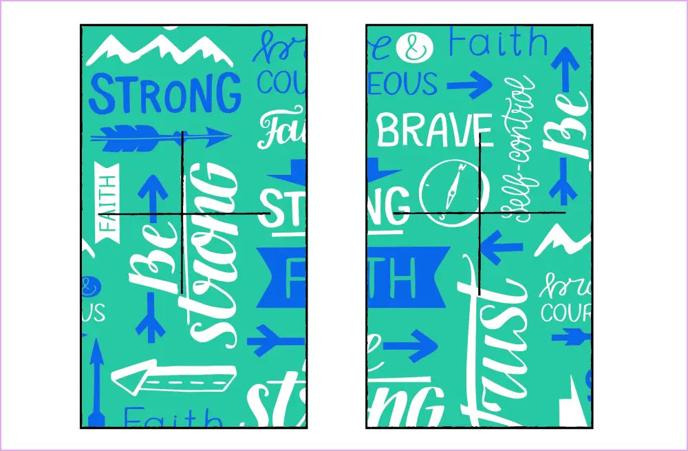 BE BRAVE BOSS BANDS - WRISTBANDS