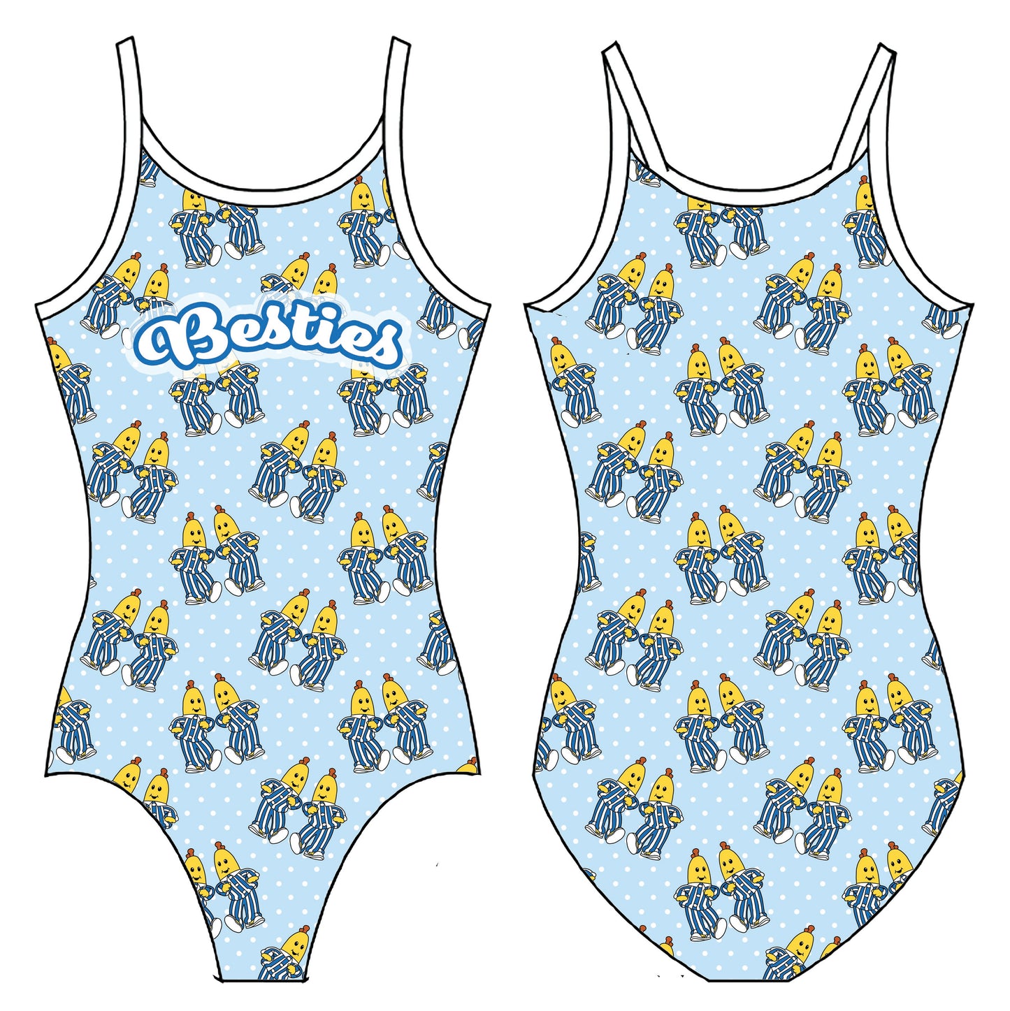 BESTIES GYMNASTICS LEOTARD