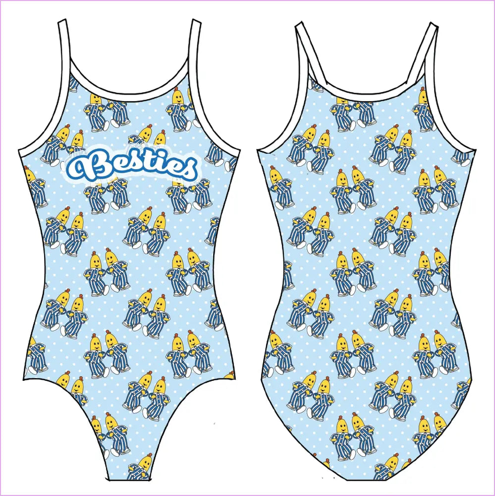BESTIES GYMNASTICS LEOTARD - GYMNASTICS LEOTARDS