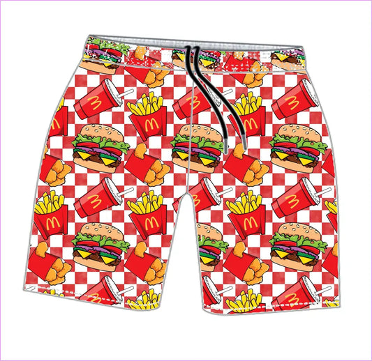 BIGGIE MAC MENS TRAINING SHORTS - MENS SHORTS