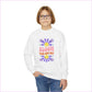 ’Bloom Your Own Way’ Inspirational Design Youth Crewneck - Kids clothes
