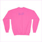 ’Bloom Your Own Way’ Inspirational Design Youth Crewneck - Kids clothes