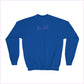 ’Bloom Your Own Way’ Inspirational Design Youth Crewneck - Kids clothes