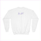 ’Bloom Your Own Way’ Inspirational Design Youth Crewneck - Kids clothes