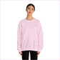 Bloom Your Own Way Unisex Heavy Blend™ Crewneck Sweatshirt - Inspirational Floral Design - Sweatshirt