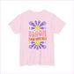 Bloom Your Own Way Unisex Heavy Cotton Tee - Inspirational Floral Design - T-Shirt