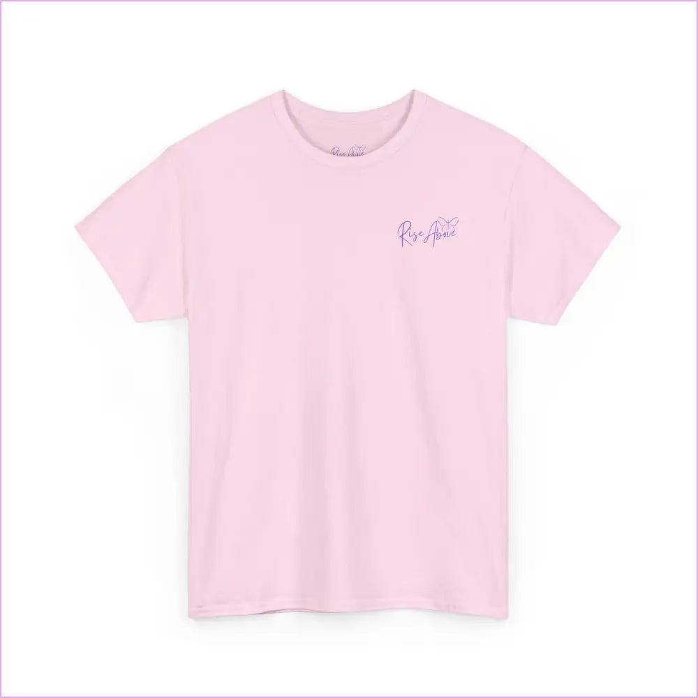 Bloom Your Own Way Unisex Heavy Cotton Tee - Inspirational Floral Design - T-Shirt