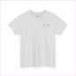 Bloom Your Own Way Unisex Heavy Cotton Tee - Inspirational Floral Design - T-Shirt