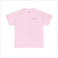 Bloom Your Own Way Unisex Heavy Cotton Tee - Inspirational Floral Design - Light Pink / S - T-Shirt
