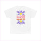 Bloom Your Own Way Unisex Heavy Cotton Tee - Inspirational Floral Design - T-Shirt